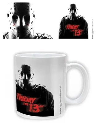 Obrázok produktu pre Piatok 13. hrnček Jason Voorhees