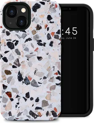 Image de Selencia Vivid Backcover pour l'Apple iPhone 13 - Chic Terazzo