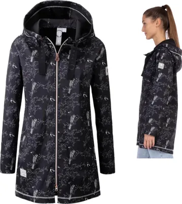Zdjęcie produktu dla ViertelMond LPO - Damski płaszcz softshell Vica - wodoodporny i ocieplający