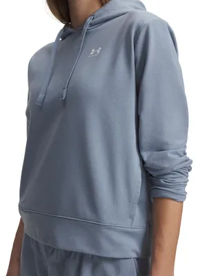 Produktbild von Under Armour Sport Terry Hoodie grau L