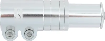 Produktbild von Contec Vorbauerhoehung Heads-Up 1 1/8" Silber
