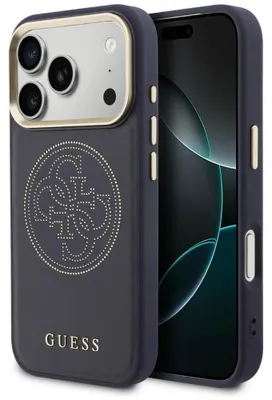 Immagine prodotto di Custodia Guess Perforated 4G Magsafe per iPhone 17 Pro Blu