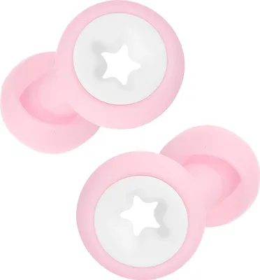 Obrázek produktu pro [ ZAT_80 ] Růžové špunty do uší