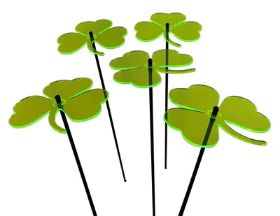 Produktbild von Fluoreszierende Acryl-Solarpanel für Garten und Dekoration