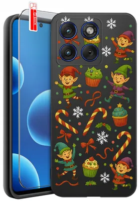 Immagine prodotto di Custodia per Motorola Edge 70 | Modelli | Custodia in silicone opaco + vetro 9H