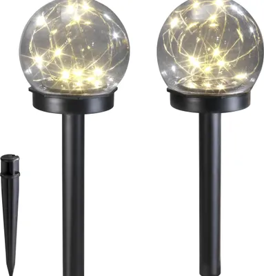 Produktbild von Solar Kugel Set, 10 cm, 2er-Set