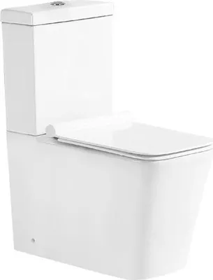 Immagine prodotto di Mexen Cube wc compatto con sedile a chiusura rallentata, bianco - 31014000