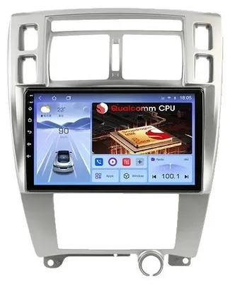 Zdjęcie produktu dla Samochodowy odtwarzacz multimedialny, ekran dotykowy, bezprzewodowe połączenia, kompatybilny z modelem Hyundai Tucson (2004-2009), system Android, DVR z funkcjami ADAS (G20-F)