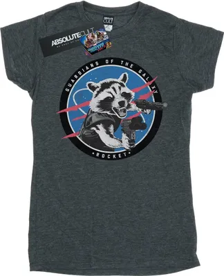 Produktbild von Marvel - "Guardians Of The Galaxy" T-Shirt für Damen BI22534 (XL) (Grau meliert)