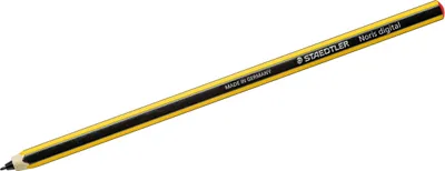 Produktbild von Eingabestift Noris digital mit EMR-Technologie gelb/schwarz Packung mit 4 Stück