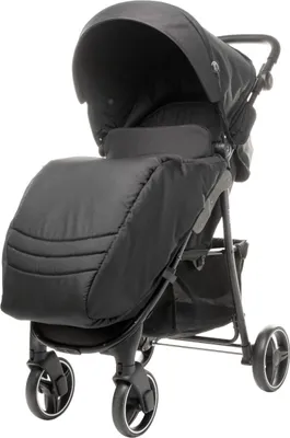 Obrázok produktu pre 4Baby Športový kočík Rapid XXIV, čierny