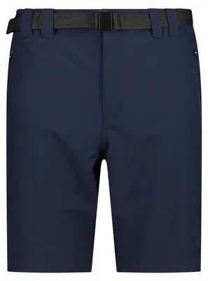 Produktbild von CMP Herren Outdoor Stretch Bermuda Shorts mit Gürtel und Dry Function blau 48