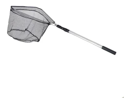 Produktbild von klappbarer Teleskop Teichkescher bis 170cm ideal als Unterfangkescher