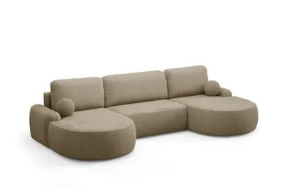 Produktbild von MIKI U-Sofa mit Schlaffunktion und Bettkasten – modernes Design und maximaler Komfort QUELLE 18