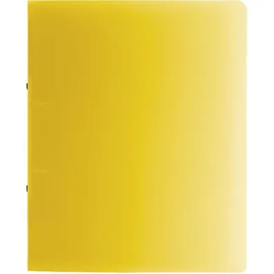 Produktbild von BRUNNEN Ringbuch A4 FACT! 16mm 2-Ringe gelb 106551610