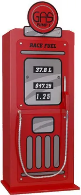 Produktbild von Vipack Kommode Tankstelle, Rot