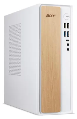 Produktbild von Acer Aspire XC-101-13H5U, Weiß, Holz