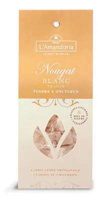 Immagine prodotto di Torrone bianco naturale.
