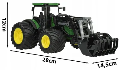 Produktbild von Stator Z1001 Landwirtschafts-Traktor Spielzeug mit Lader