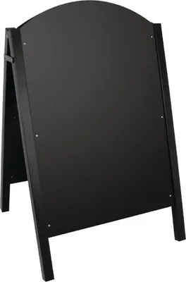 Produktbild von Olympia Straßentafel Metall Schwarz