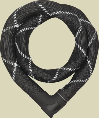 Image de ABUS Combination 8210/110 Schwarz 1100mm Kettenschloss (55153-6)