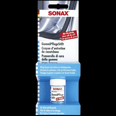 Produktbild von Sonax Gummipflegestift, Auto, Stab, Interieur, Weiß, Gummi, 1 Stück(e)