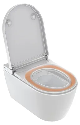 Produktbild von Duravit Dusch-WC Pro, SensoWash, 378x575x405, TS, Rimless, wandhängend, weiß, 1 Stk.