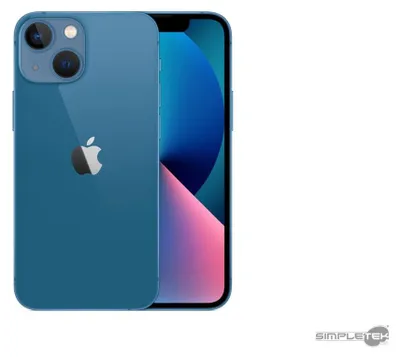 Immagine prodotto di Apple Iphone 13 Mini 128gb Blue 5,4" Ios Smartphone Originale Cellulare