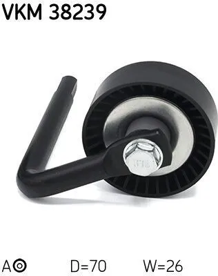 Produktbild von SKF VKM 38239 Spannrolle Keilrippenriemen für BMW 3 Limousine (E46) 5 Limousine (E39) 3 Touring (E46) 5 Touring (E39) X5 (E53)