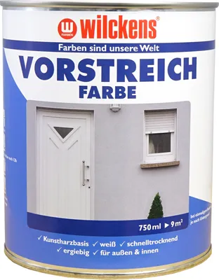 Produktbild von Wilckens Vorstreichfarbe, 750 ml, Weiß