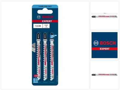 Obrázok produktu pre BOSCH 2608900563 BOSCH Expert T 141 HM Stichsägeblätter