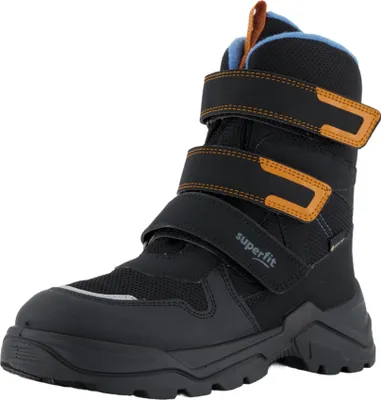 Produktbild von Superfit Klettstiefel Kinder 31393234343832 Schwarz 31 EU