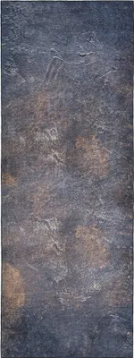 Obrázek produktu pro Kuchyňský Koberec Mazovia - Šedý, Abstraktní Koberec do Kuchyně - Protiskluzový, Lze Prát v Pračce - 80 x 200 cm