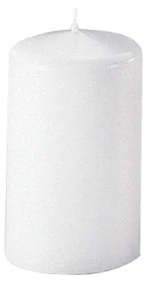Kerzen Stumpenkerzen Candle weiß 100x70mm RAL Qualität 1 Stück