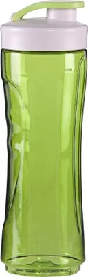 Image de DOMO Récipient de rechange Bouteille de rechange pour Smoothie Maker Mixer DO436BL 600ml vert