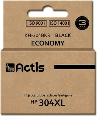 Immagine prodotto di Actis KH-304BKR Ricambio per cartuccia HP 304XL N9K08AE Premium 20 ml nero