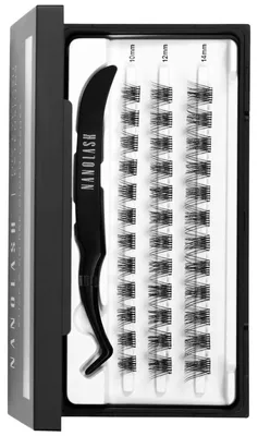 Produktbild von Nanolash DIY Eyelash Extensions Stick & Go Wimpernbüschel Harmony