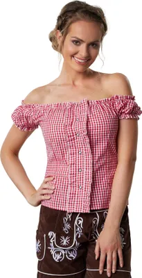 Produktbild von Trachtenbluse Hilde - XXL