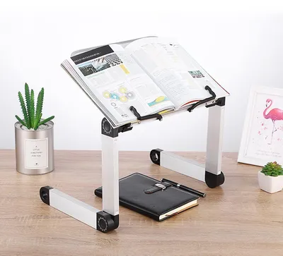 Produktbild von Faltbare Laptop- und Tablet-Ständer für Tischgebrauch
