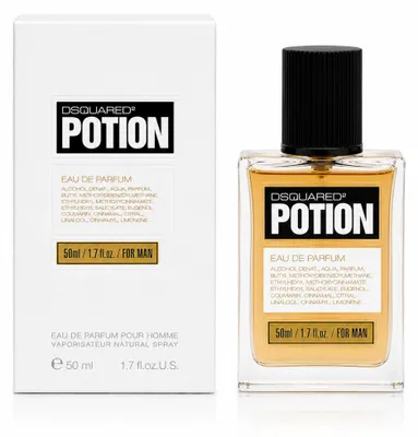 Produktbild von Dsquared Potion For Man Eau de Parfum 50 ml