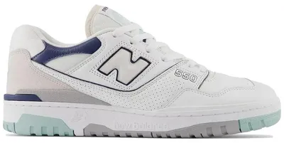 Produktbild von New Balance 550 White Winter Fog Navy - EU 49