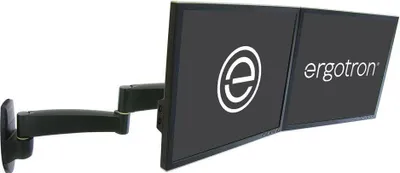 Immagine prodotto di ERGOTRON Serie 200 braccio girevole per Dual-