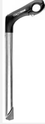 Produktbild von Ergotec Vorbau Kobra Tube SL 90 mm Alu silber 1 1/8\" Ø 25,4 mm 30°