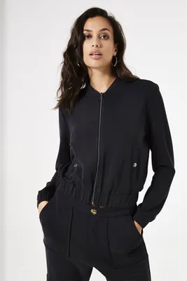 Produktbild von Garcia U40097 Bomberjacke Schwarz XS Frau Schwarz XS