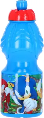Imagen del producto de Botella de agua SEGA, botella para beber, modelo 11753, plástico, 400 ml
