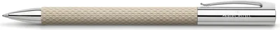 Produktbild von FABER-CASTELL OpArt White Sand Kugelschreiber