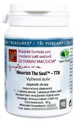 Immagine prodotto di T78 - Nourish thr Soul - Giovanni Maciocia