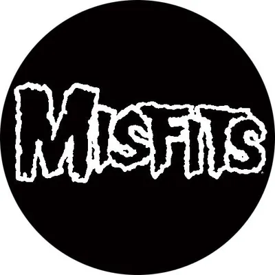 Produktbild von Misfits - Schriftzug - Button