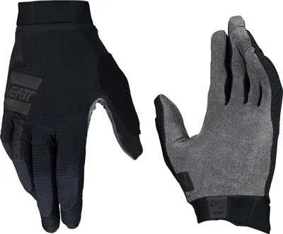 Produktbild von Leatt Radhandschuhe (Kinder) Mtb 1.0 Gripr Jr Handschuh Stealth Farbe Schwarz Grösse S