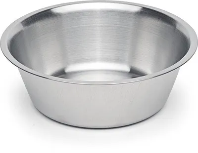 Obrázek produktu pro Kvalitní miska na krmivo pro psy, nerezová, vhodná do myčky, 2,2 l, 23,5 cm